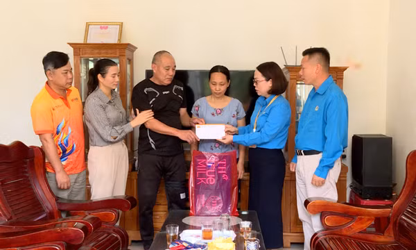 Đồng hành, quan tâm, chăm lo người lao động