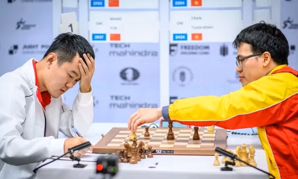 Lê Quang Liêm và Trường Sơn vắng mặt tại Olympiad cờ vua