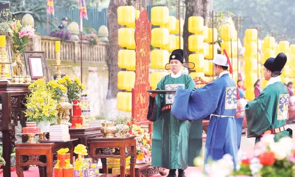 Tìm lại “lễ nhạc” Thăng Long