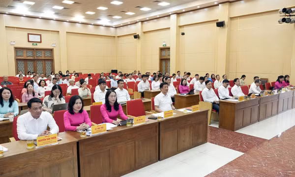 Phường Mạo Khê sơ kết 1 năm thực hiện mô hình chính quyền địa phương 2 cấp