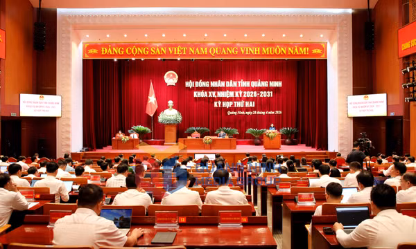 Kỳ họp thứ 2 HĐND tỉnh khóa XV, tháng 5-2026