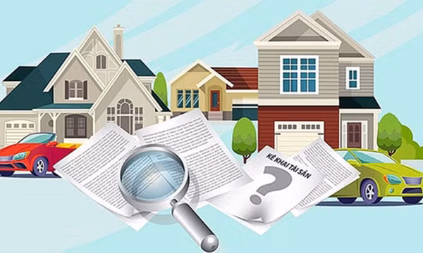 Quy định mới về kê khai tài sản, thu nhập của người giữ chức vụ