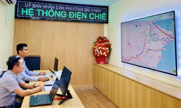 Thêm 4 địa phương đưa vào vận hành hệ thống chiếu sáng công cộng thông minh