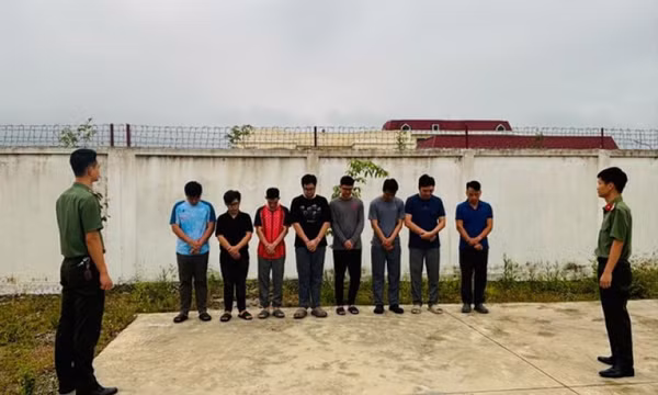 Triệt phá đường dây rửa tiền, tổ chức đánh bạc xuyên quốc gia