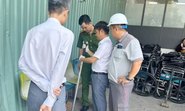 Phát hiện Bệnh viện S.I.S Cần Thơ xả nước thải chưa qua xử lý
