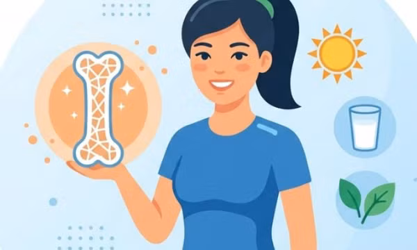 Loãng xương ở phụ nữ có thể khởi phát âm thầm sau tuổi 30