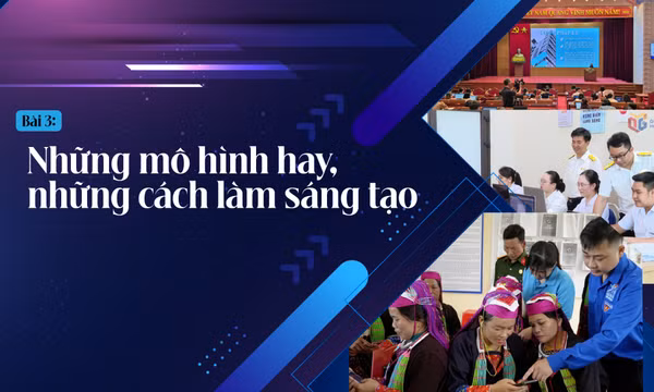 Bài 3: Những mô hình hay, những cách làm sáng tạo