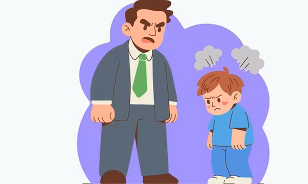 Những sai lầm khi mắng khiến con ngày càng kém đi