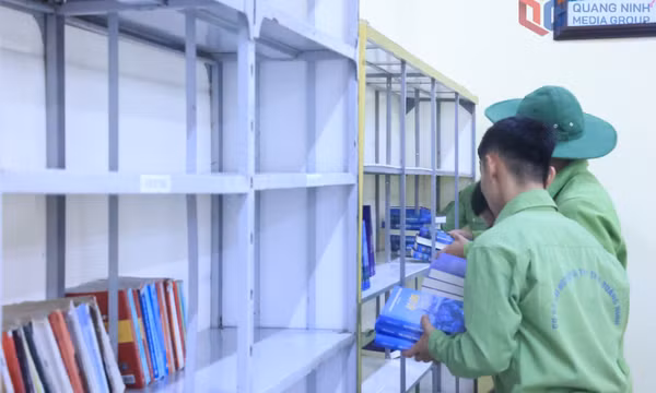 Phong trào đọc sách ở Cơ sở cai nghiện ma tuý