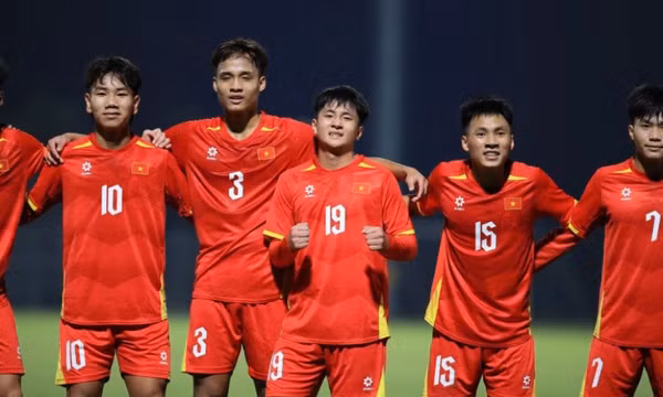 Nhân tố mới của U17 Việt Nam trước thềm giải U17 châu Á 2026