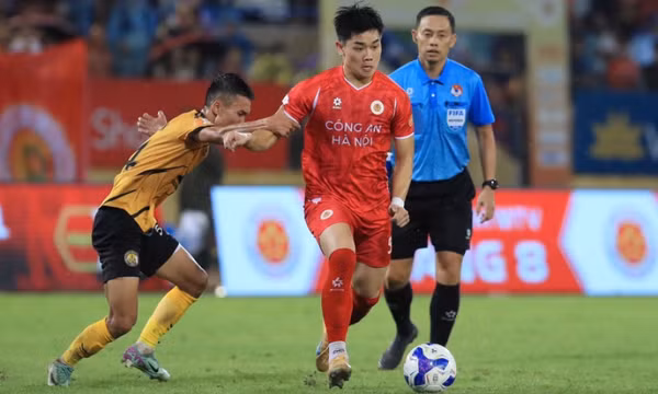 Công an Hà Nội vô địch V.League sớm 3 vòng đấu