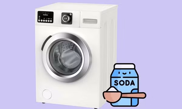 Mẹo làm sạch lồng giặt không cần hóa chất mạnh