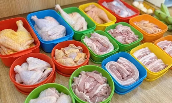 3 lưu ý không nên bỏ qua khi lưu trữ thực phẩm sau kỳ nghỉ lễ