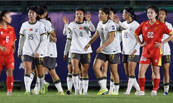 U17 nữ Việt Nam thất bại 0-3 trước U17 nữ Trung Quốc
