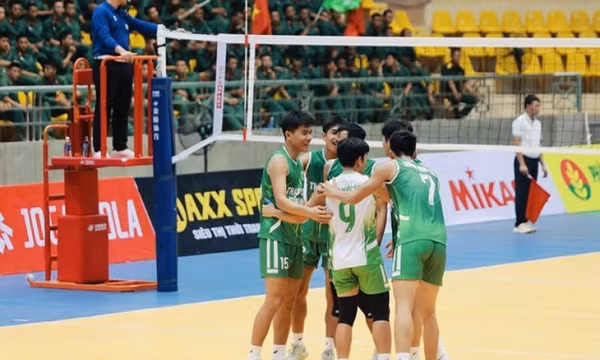 16 đội giành quyền dự vòng chung kết Giải bóng chuyền hạng A quốc gia 2026