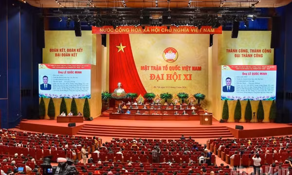 Hiệp thương cử 397 vị tham gia Ủy ban Trung ương Mặt trận Tổ quốc Việt Nam khóa XI