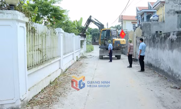 Phường Đông Triều: Đẩy nhanh tiến độ giải ngân vốn đầu tư công
