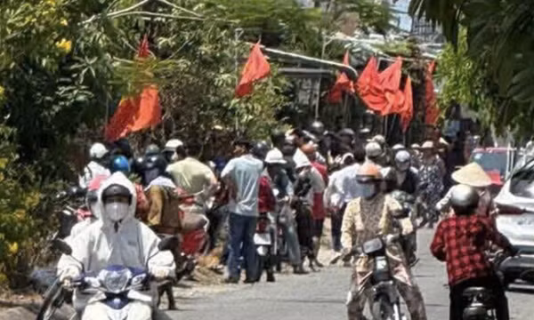 Khống chế nghi phạm giết vợ và con nhỏ ở Tây Ninh
