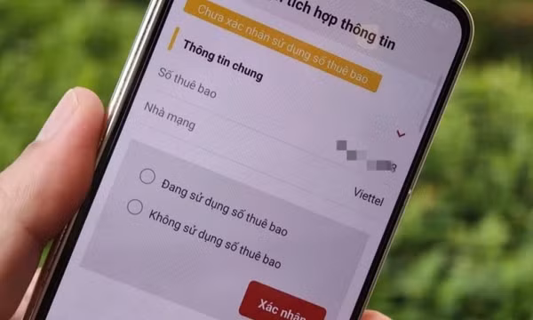 Ai sẽ bị khóa SIM vì không chính chủ?
