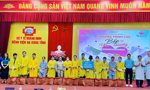 Bếp yêu thương - Lan tỏa tinh thần sẻ chia với người bệnh