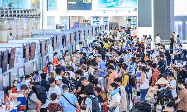 Vận tải hàng không tăng trưởng 2 con số ngay từ đầu năm