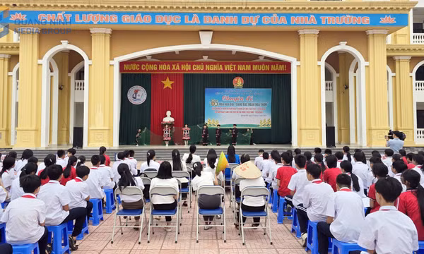 Gieo “mầm xanh” từ những mô hình học và làm theo Bác