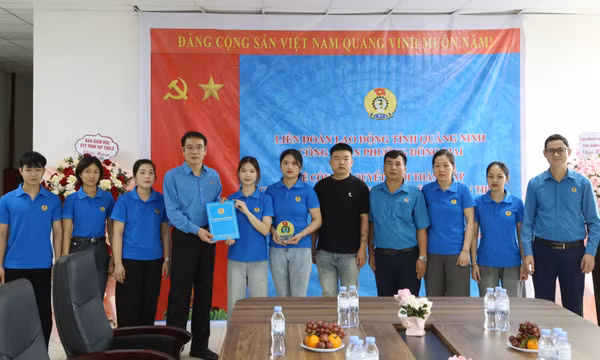 Thành lập Công đoàn cơ sở tại khu công nghiệp Đông Mai