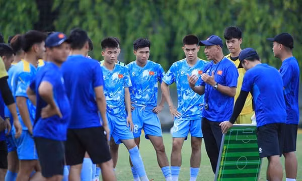 U20 Việt Nam thuộc nhóm hạt giống số 2 tại vòng loại U20 châu Á 2027