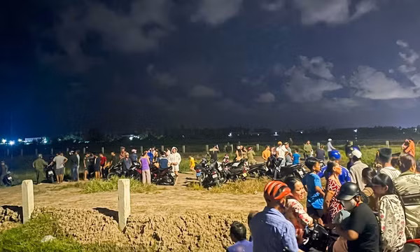 Hai người ở An Giang bị chết đuối khi đi câu