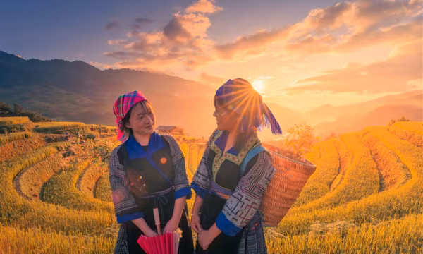 Đất và người Mù Cang Chải đẹp lãng mạn qua ống kính nhiếp ảnh