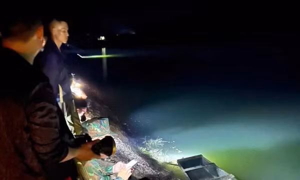 Quảng Hà: Tìm thấy thi thể người đàn ông mất tích khi đi đánh cá