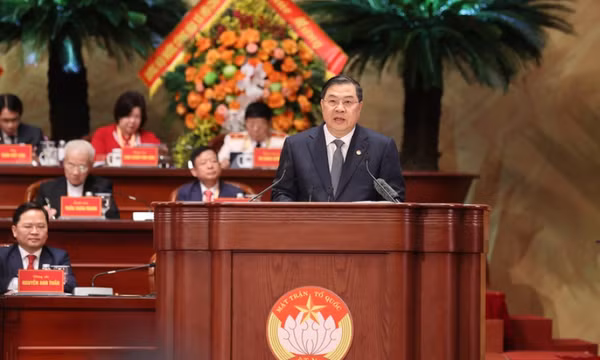 Phát biểu của Phó Thủ tướng Thường trực Phạm Gia Túc tại phiên khai mạc Đại hội MTTQ Việt Nam lần thứ XI