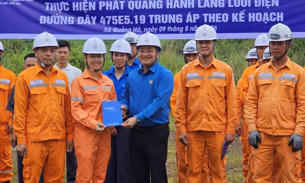 CTĐL Quảng Ninh: Sôi nổi các hoạt động thiết thực hưởng ứng Tháng Công nhân và Tháng hành động về An toàn, vệ sinh lao động năm 2026