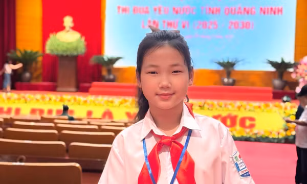Bùi Vũ Gia Linh và hành trình trưởng thành cùng hoạt động Đội