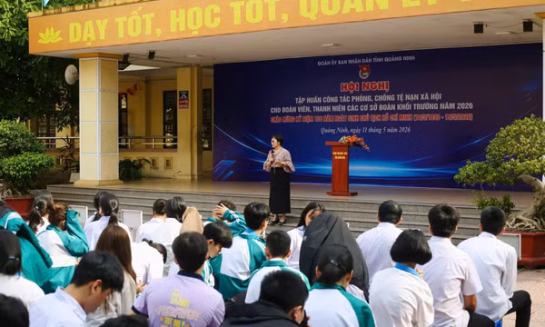 Tập huấn công tác phòng, chống tệ nạn xã hội trong ĐVTN