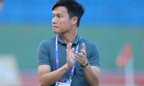 Đội Hà Tĩnh chia tay huấn luyện viên Nguyễn Công Mạnh