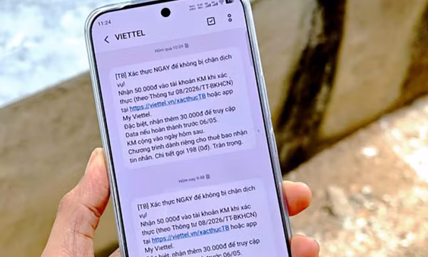 Nhà mạng bắt đầu khóa SIM không chính chủ