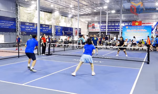 Ngày hội Văn hóa, Thể thao: Kết nối từ những sân chơi tập thể