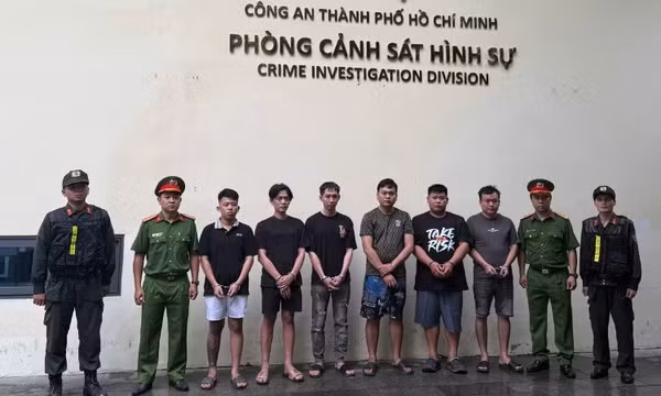 Khám phá vụ cướp tiệm vàng, bắt giữ 6 đối tượng sau 48 giờ truy xét