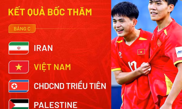 Xác định đối thủ của U20 Việt Nam tại vòng loại U20 châu Á 2027
