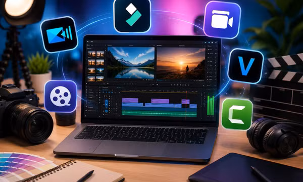 Top 5 phần mềm dựng video giá rẻ cho sinh viên, không cần dùng crack