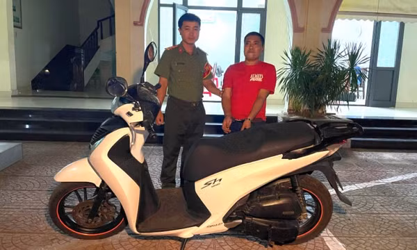 Bắt nghi phạm cướp xe SH của lái xe công nghệ