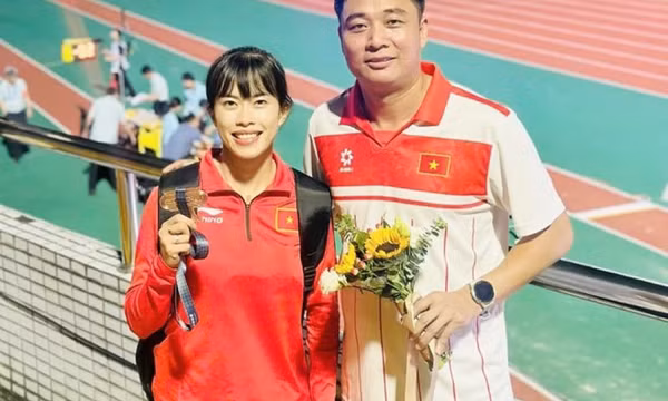 Tuyển điền kinh Việt Nam kết thúc Giải vô địch châu Á 2026 với 1 huy chương đồng