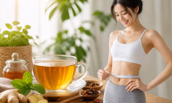 Trà giúp giảm cân như thế nào? Cách dùng hợp lý để kiểm soát cân nặng