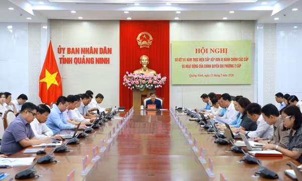Sơ kết 1 năm thực hiện sắp xếp đơn vị hành chính các cấp và hoạt động của chính quyền địa phương 2 cấp