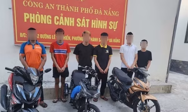 Nhóm thiếu niên mang kiếm, truy đuổi đánh người xuyên đêm ở Đà Nẵng