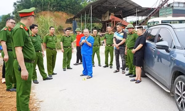 Khởi tố nhóm đối tượng chặn ôtô, nổ súng ở Thái Nguyên