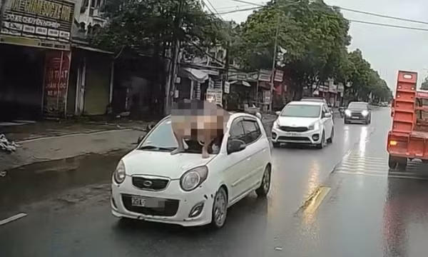 Bị bố vợ đòi lại ô tô, con rể nằm lên kính chắn gió khi xe đang chạy: Hai cha con bị khởi tố