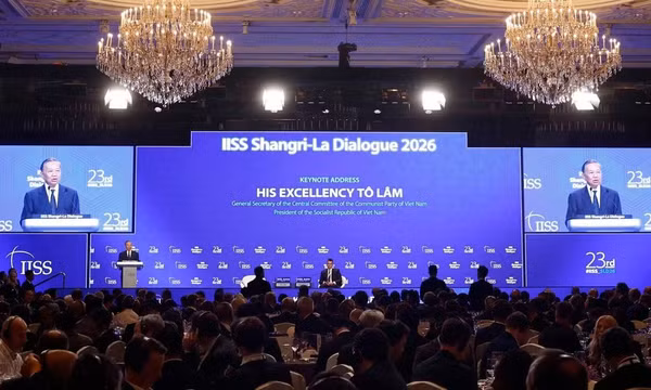 Tổng Bí thư, Chủ tịch nước Tô Lâm phát biểu dẫn đề tại Đối thoại Shangri-La