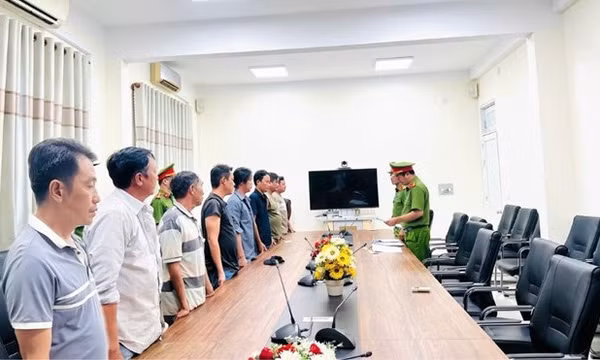 Khởi tố 8 đối tượng liên quan vụ đá gà ăn thua bằng tiền tại tỉnh Vĩnh Long